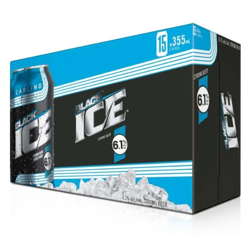 15C BLACK ICE 15X355ML