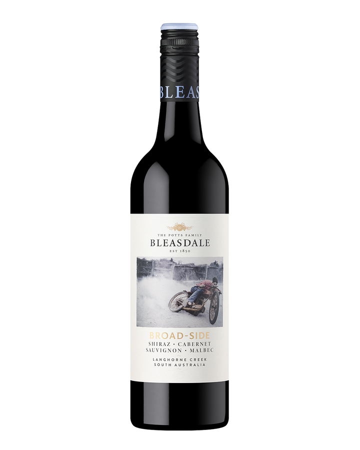 BLEASDALE SHIRAZ CAB G 750ML