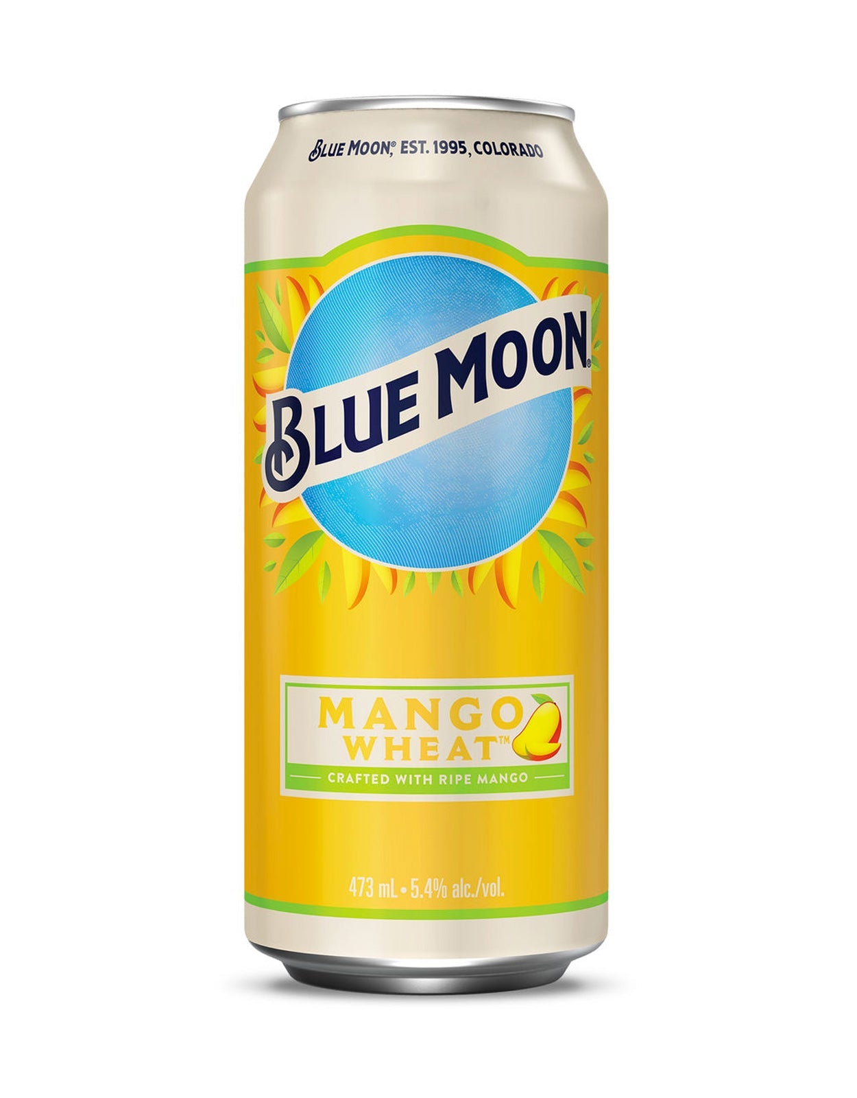 Blue Moon Mango Wheat 473 ml - 24 Cans