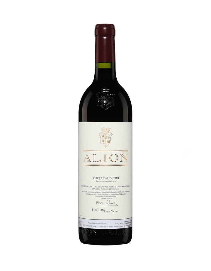 Bodegas y Vinedos Alion 2022