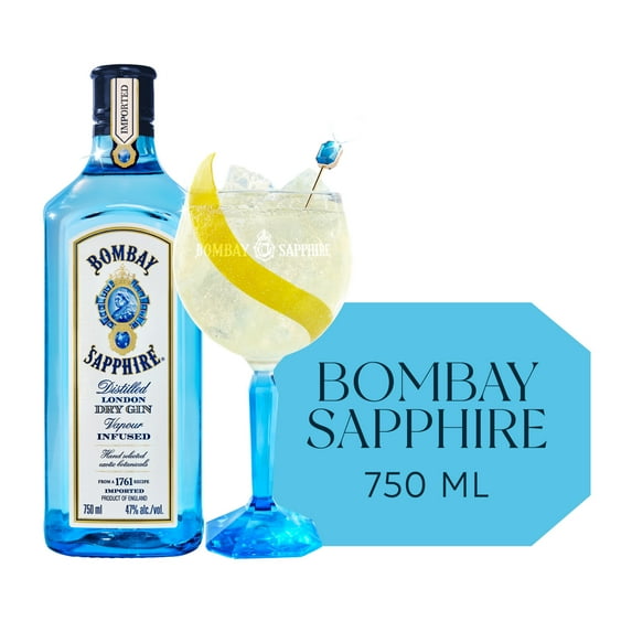 BOMBAY SAPHIRE GIN G 750ml