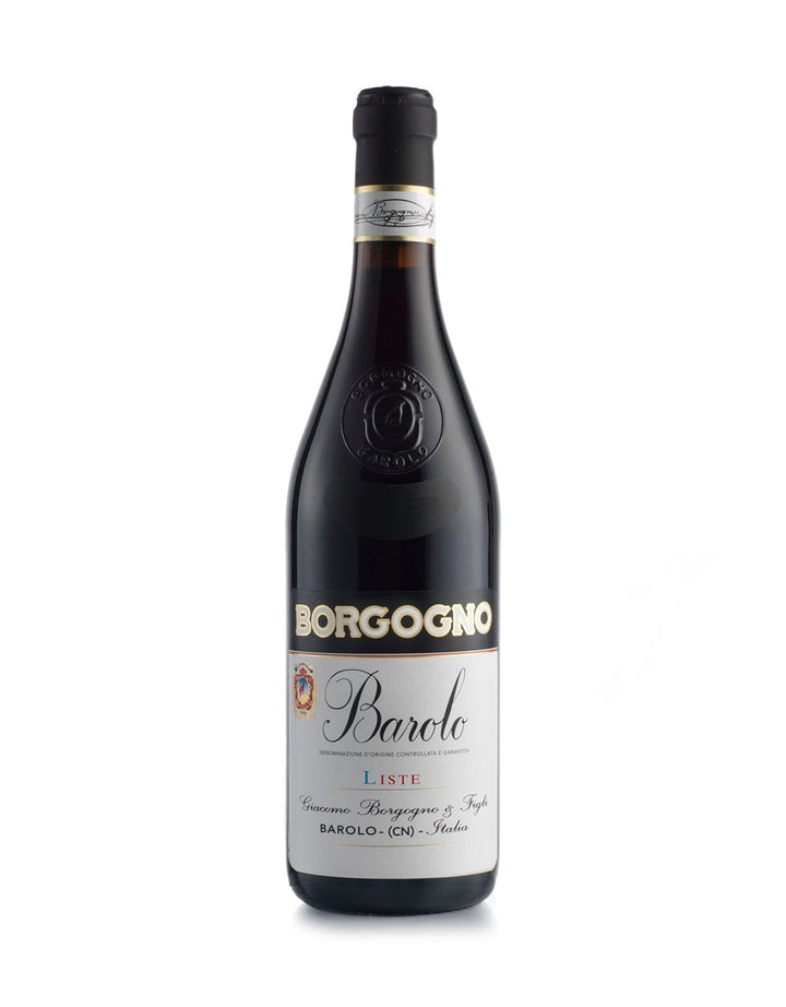 Borgogno Barolo Liste 2017