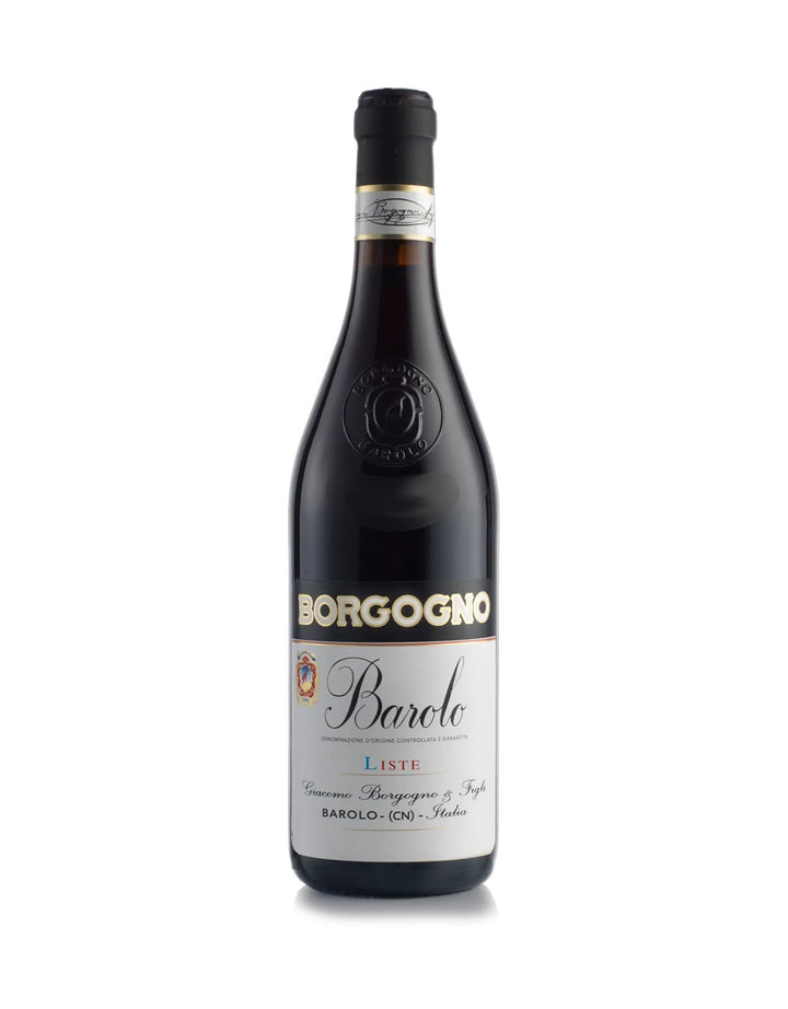 Borgogno Barolo Liste 2019