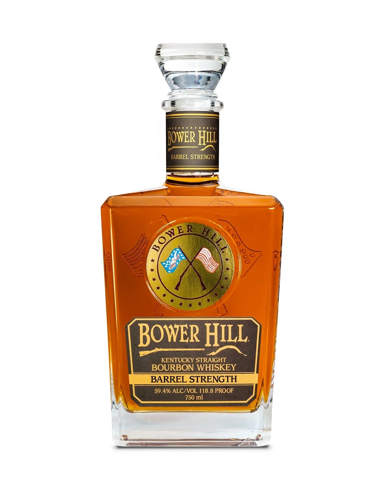 Bower Hill Barrel Strength Bourbon