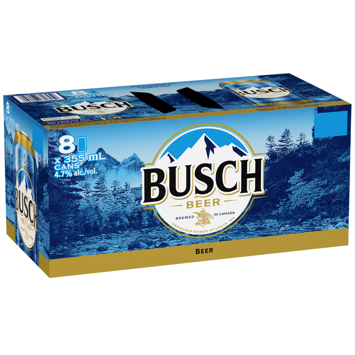 Busch Lager 8 Cans