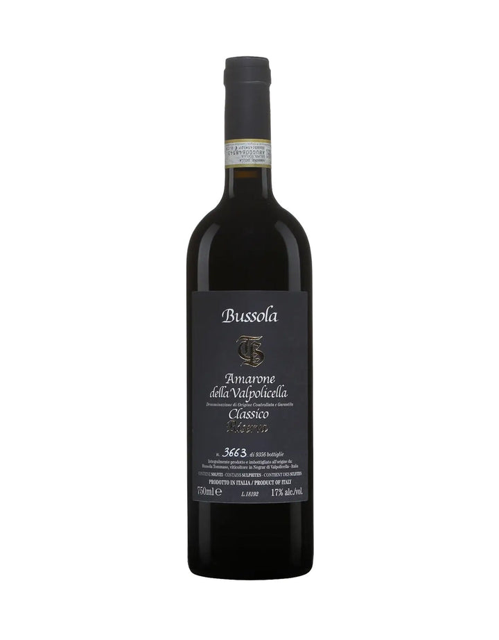 Bussola Amarone della Valpolicella Classico Riserva 2013