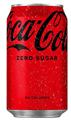 1C COKE ZERO 1x355ml