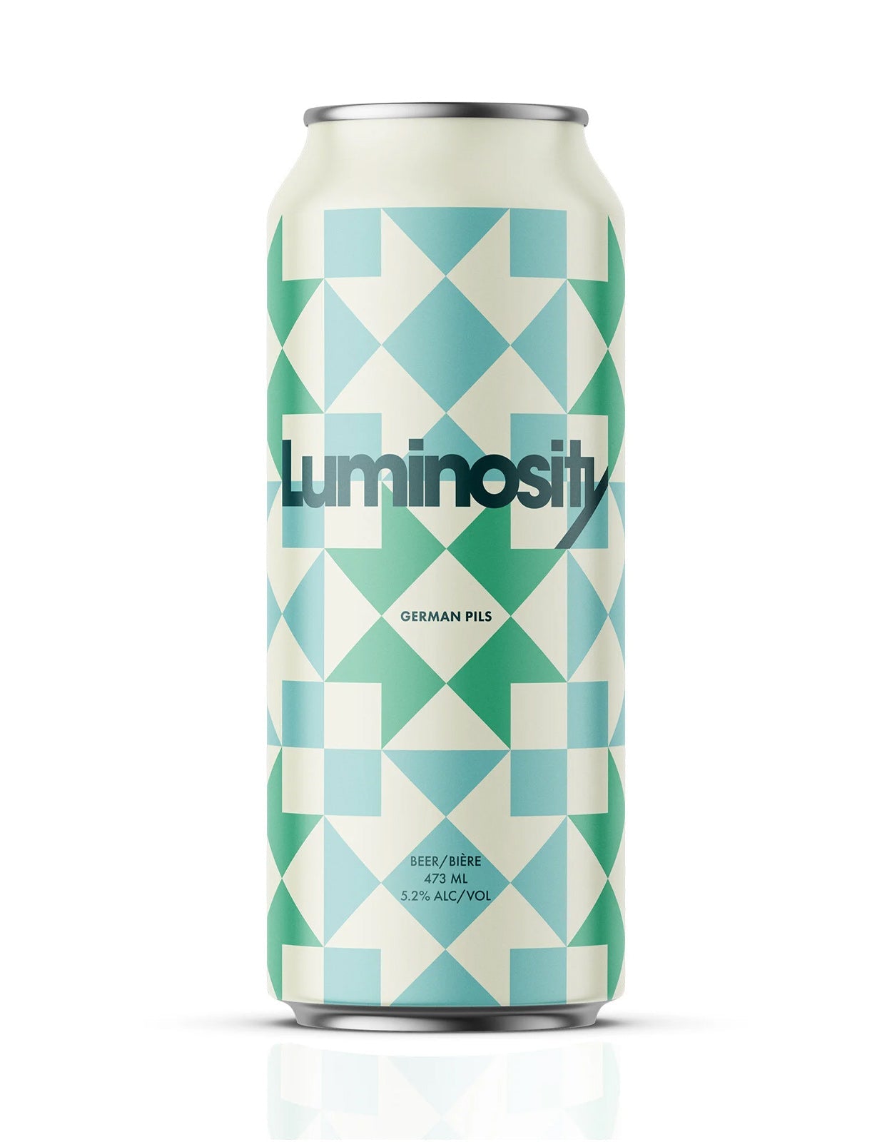 Cabin Brewing Luminosity German Pils 473 ml - 4 Cans