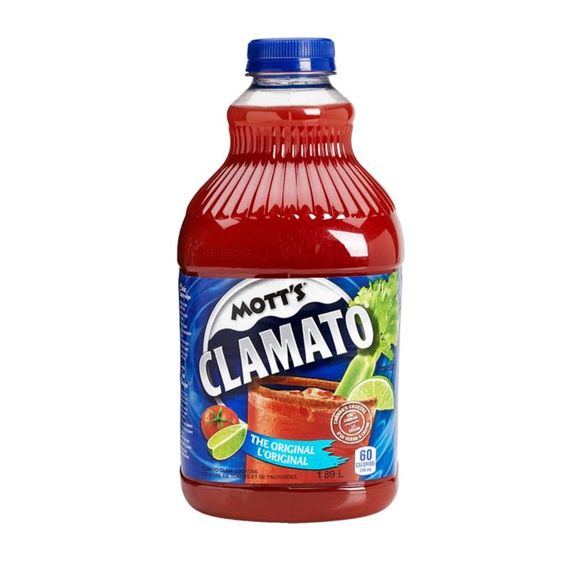 MOTT'S REGULAR CLAMATO JUICE P 1.89L