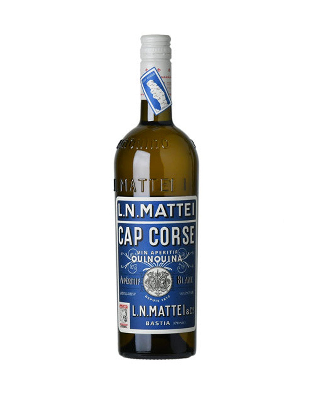L.N. Mattei Cap Corse Cuvee Louis Napoleon Quinquina Blanc Aperitif