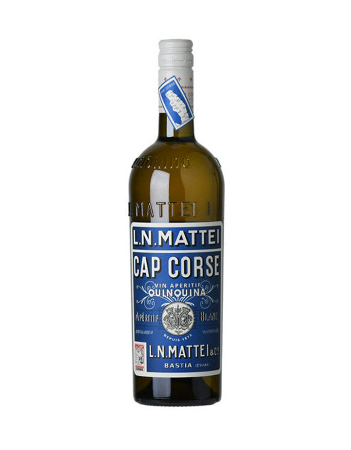 L.N. Mattei Cap Corse Cuvee Louis Napoleon Quinquina Blanc Aperitif