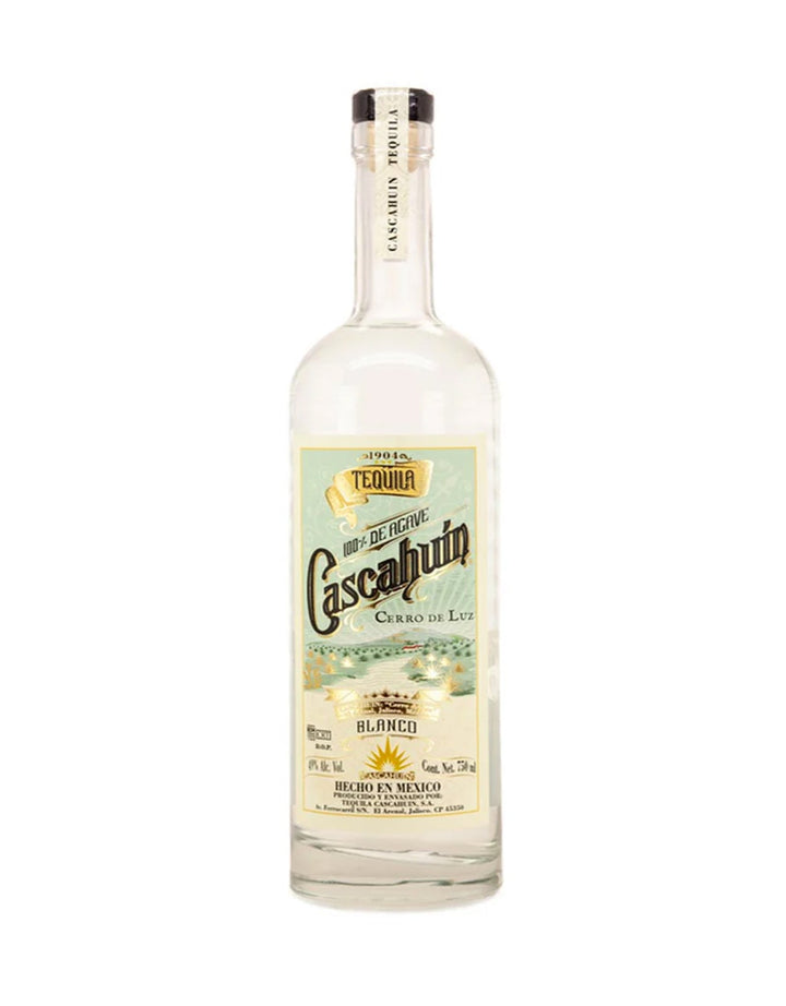 Cascahuin Cerro De Luz Blanco Tequila
