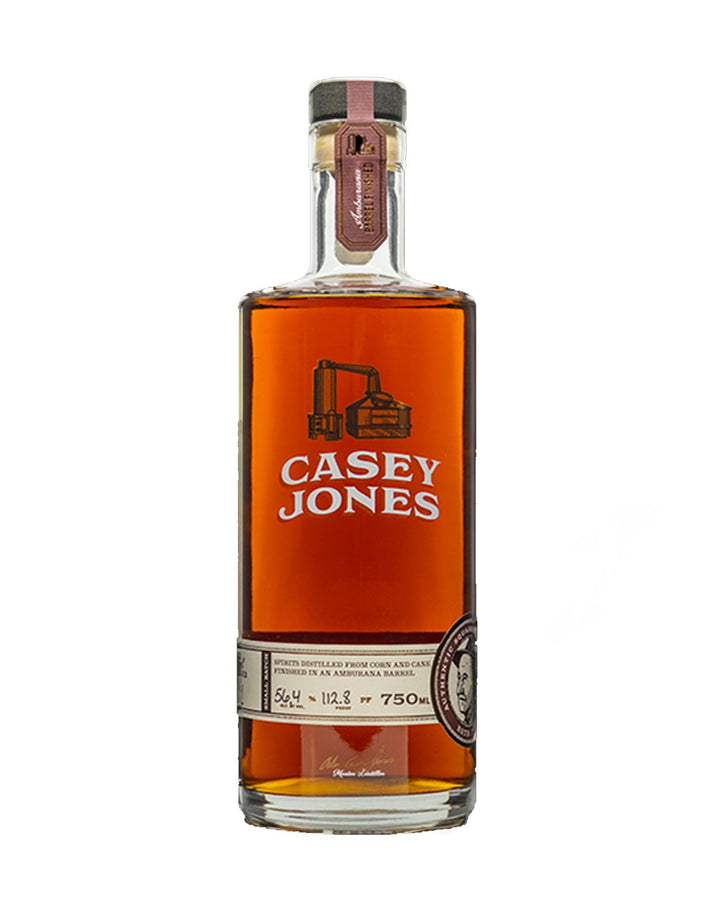Casey Jones Amburana Finished Barrel Cut Whiskey