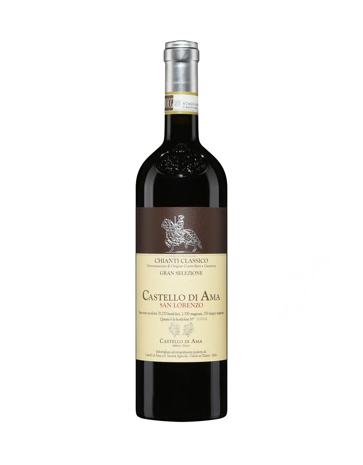 Castello Di Ama Chianti Classico Gran Selezione 'San Lorenzo' 2021
