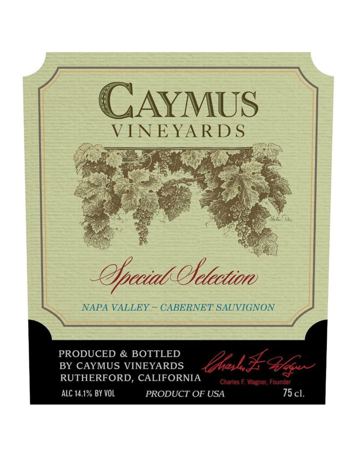 Caymus Cabernet Sauvignon 'Special Selection' 2019 - 1.5 Litre Bottle