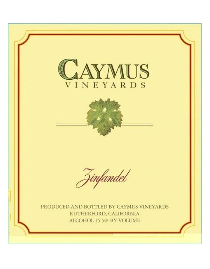 Caymus California Zinfandel 2022