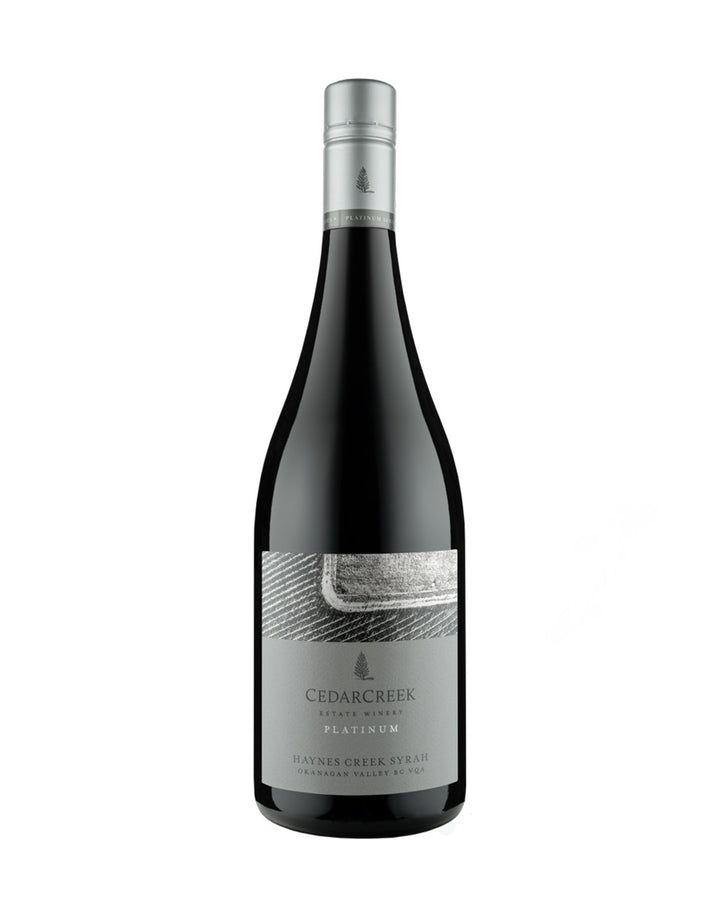 Cedar Creek Syrah Platinum Haynes Creek 2021
