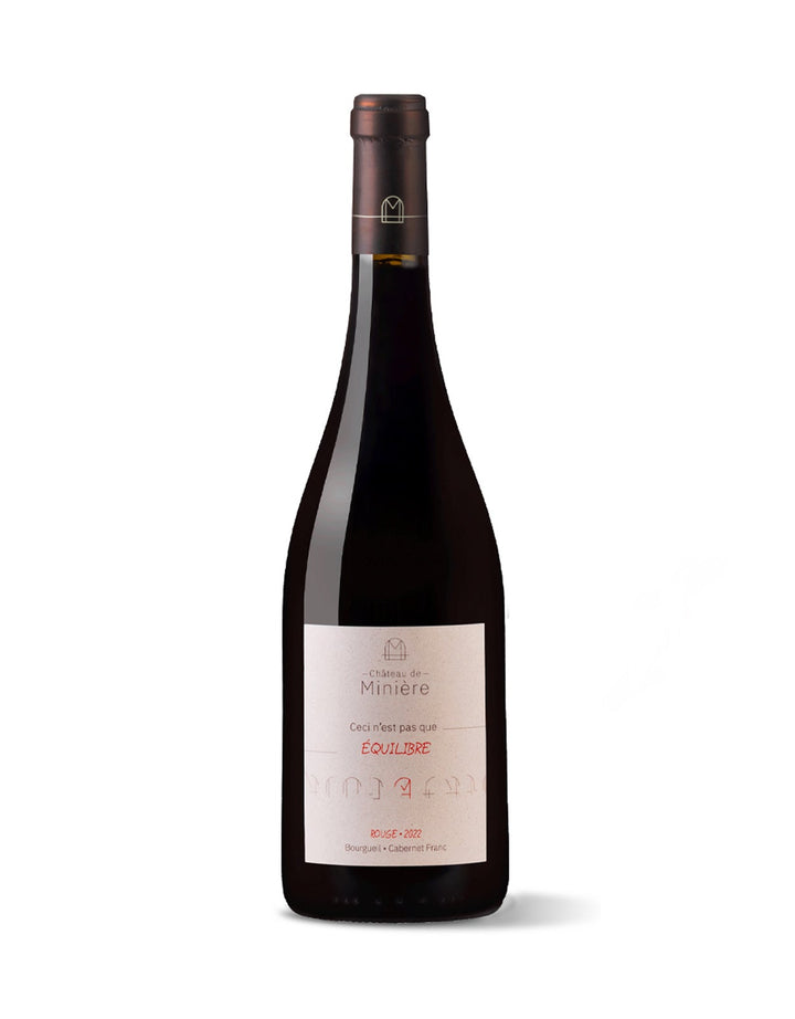 Chateau De Miniere Equilibre Cabernet Franc 2022