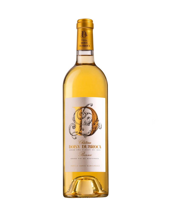 Chateau Doisy Dubroca Sauternes by Lucien Lurton 2011 - 500 ml Bottle