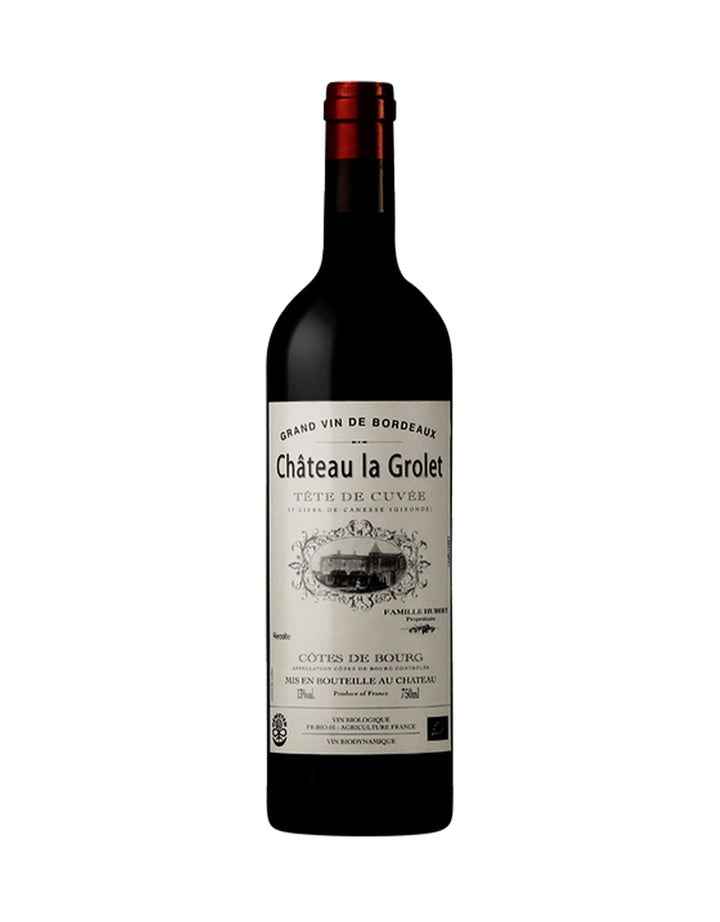 Chateau la Grolet Tete de Cuvee Cotes de Bourg 2020