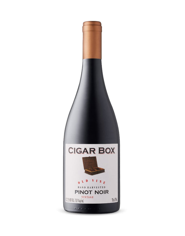 Cigar Box Old Vine Pinot Noir 2024