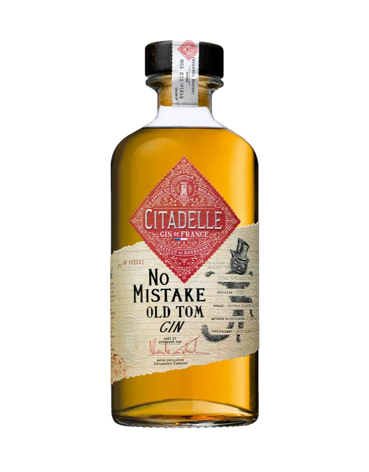 Citadelle 'No Mistake' Old Tom Gin