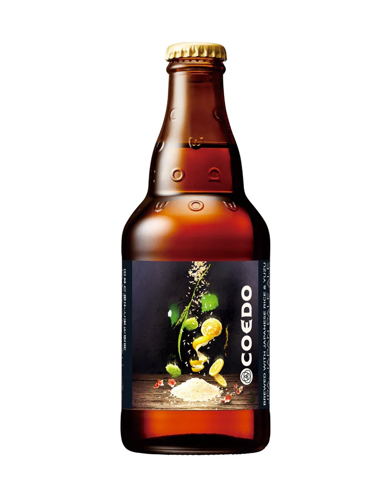 Coedo Rice & Yuzu Japanese Pale Ale 333 ml - 24 Bottles