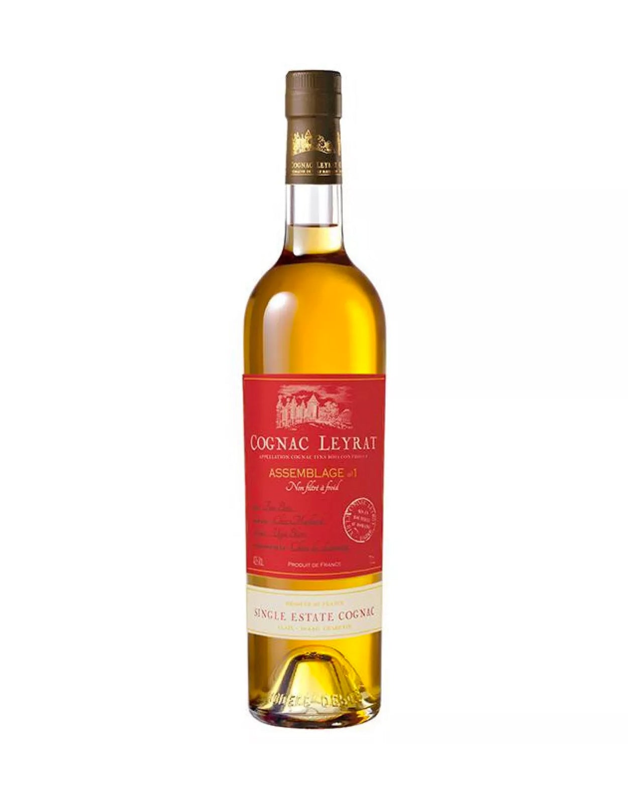 Cognac Leyrat Assemblage No. 1