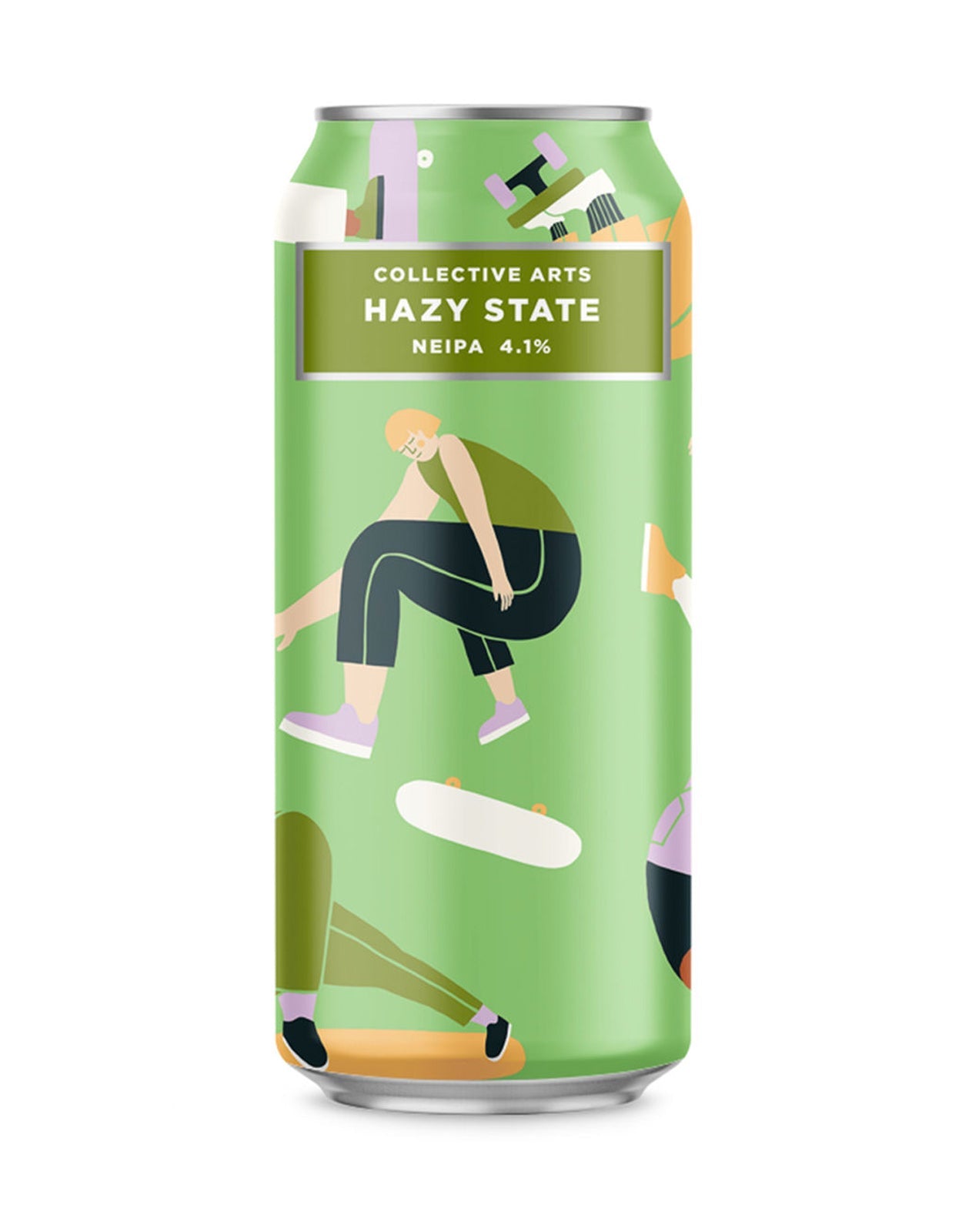 Collective Arts Hazy State 473 ml - 24 Cans