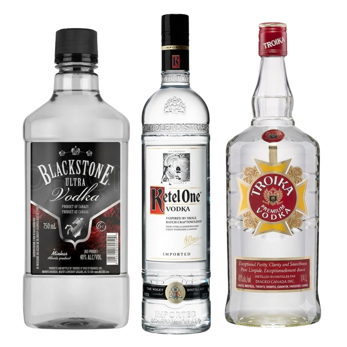 Vodka Essentials