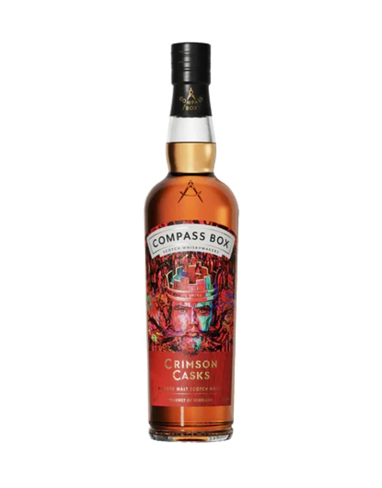 Compass Box Crimson Casks Blended Malt Scotch Whisky