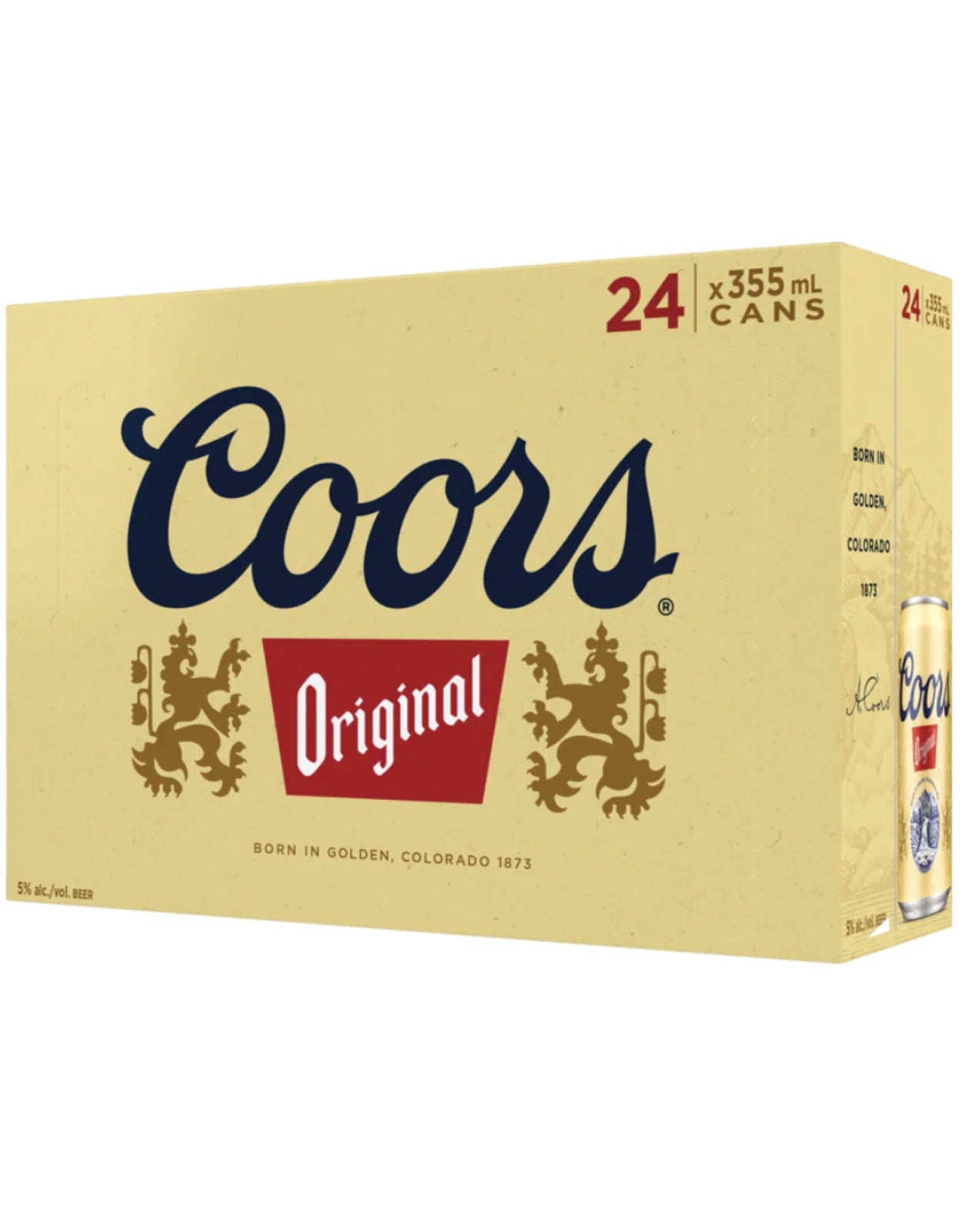 Coors Original 355 ml - 24 Cans
