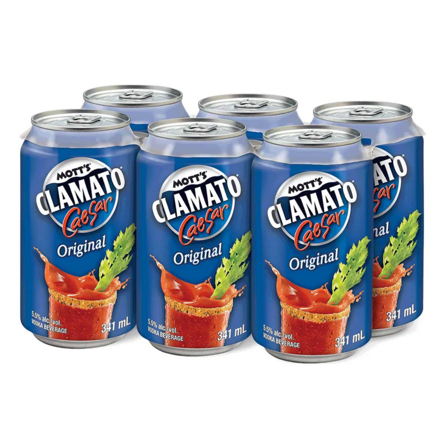 6C MOTT'S CLAMATO CAESAR 6X355ML