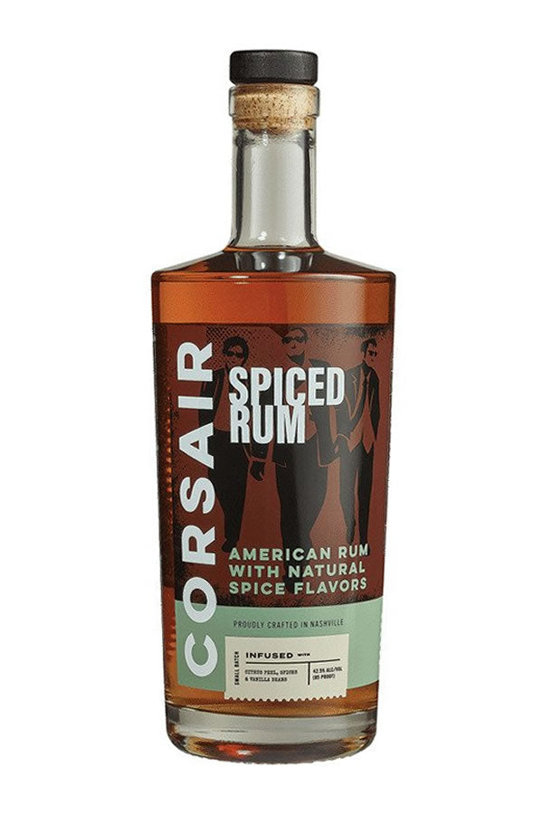 CORSAIRS SPICED RUM G 750ML