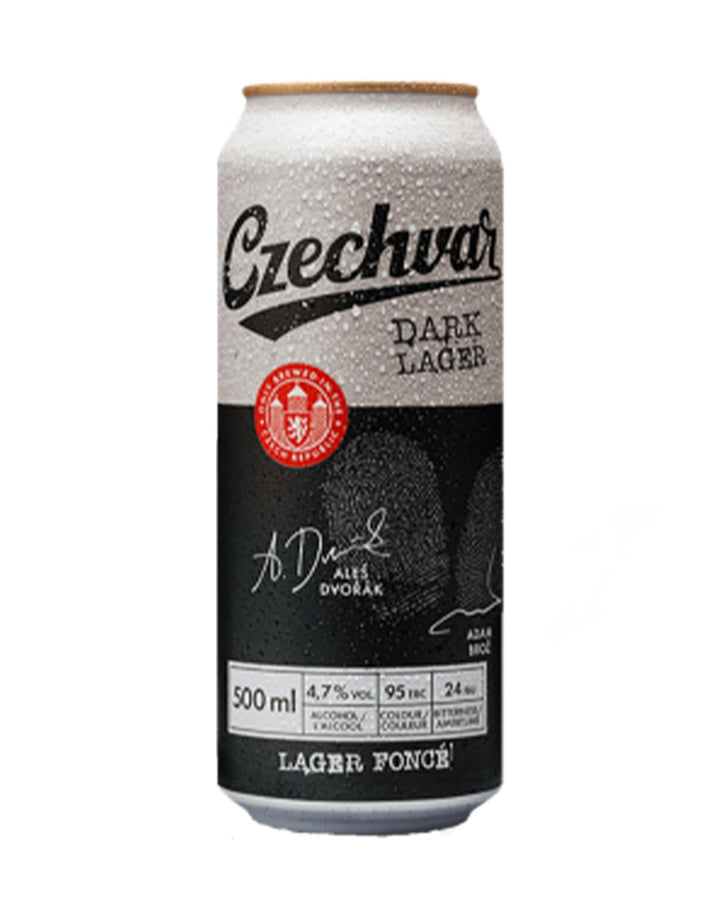 Czechvar Dark 500 ml - 24 Cans