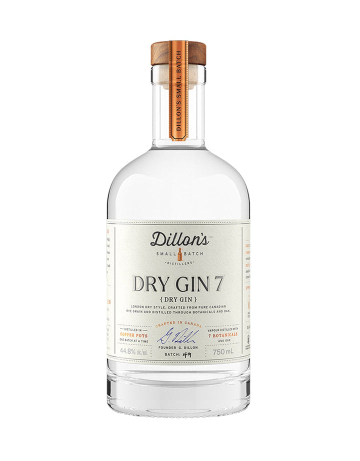 Dillon's Dry Gin 7 Bartenders Series