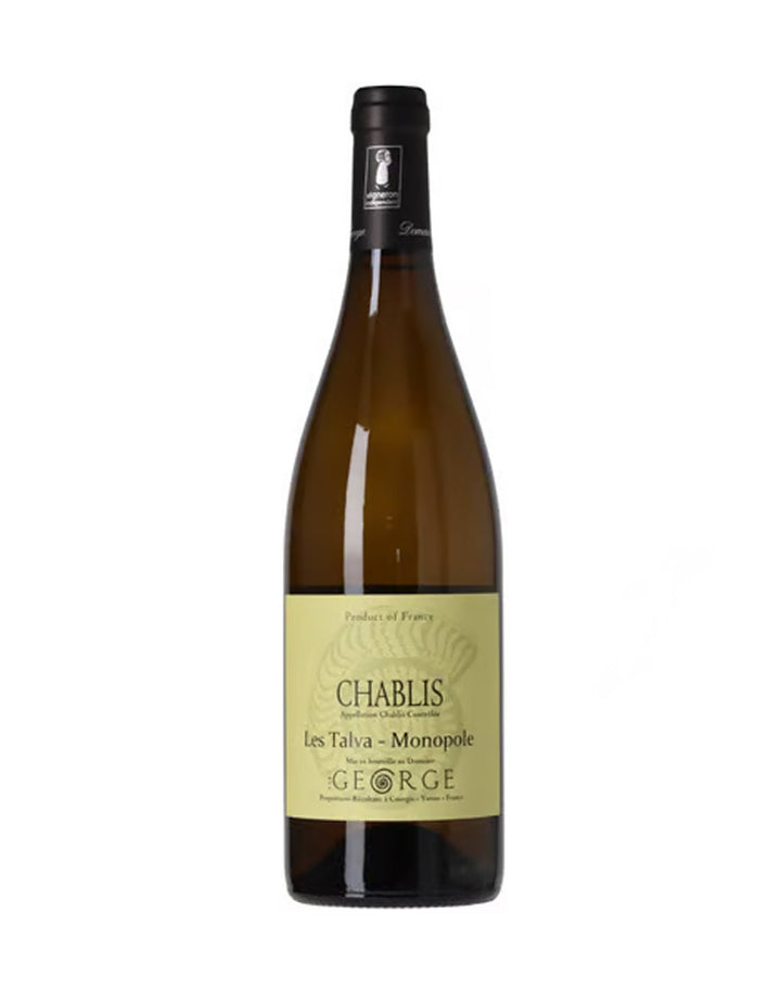 Domaine George Monopole Chablis Talva 2022