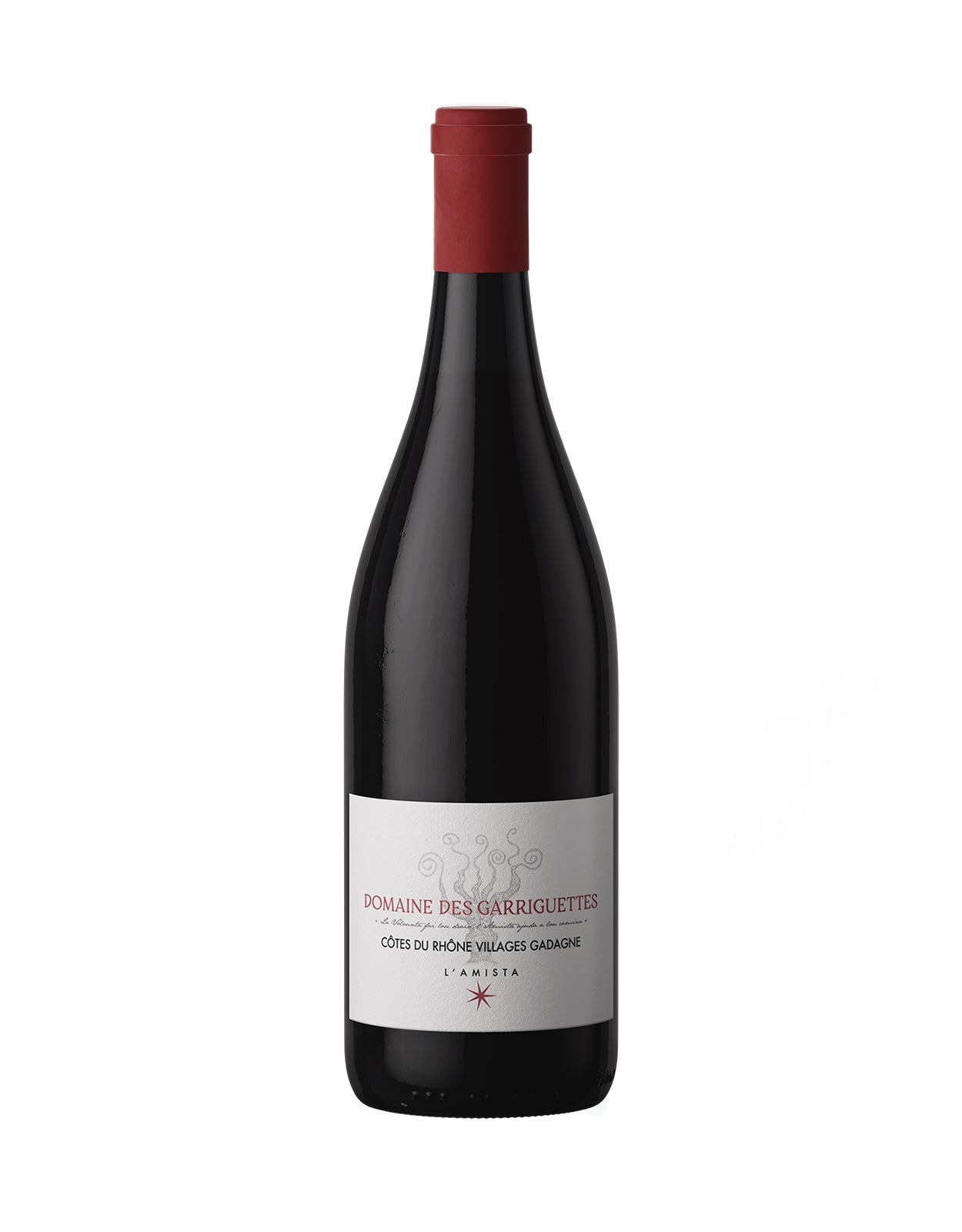 Domaine des Garriguettes Cotes du Rhone Villages Gadagne L'Amista 2023