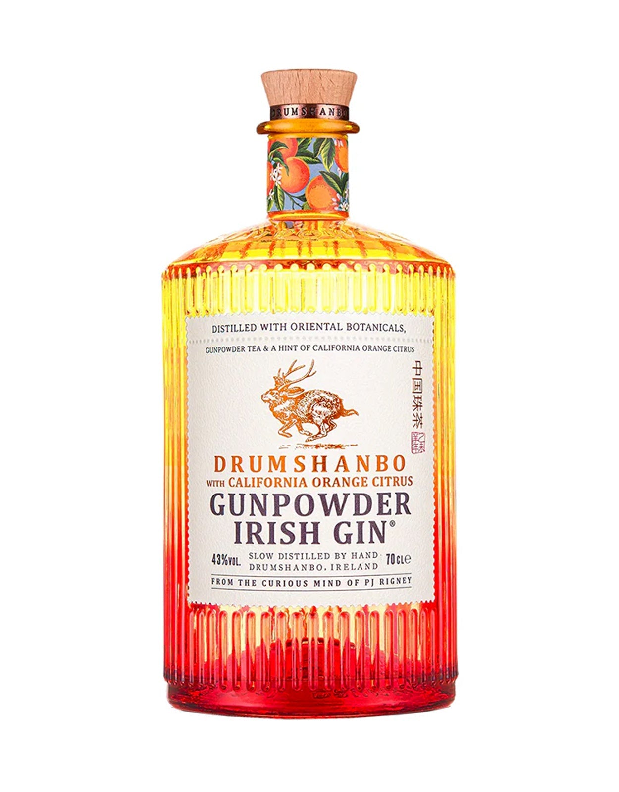 Drumshanbo Gunpowder California Orange Citrus Gin