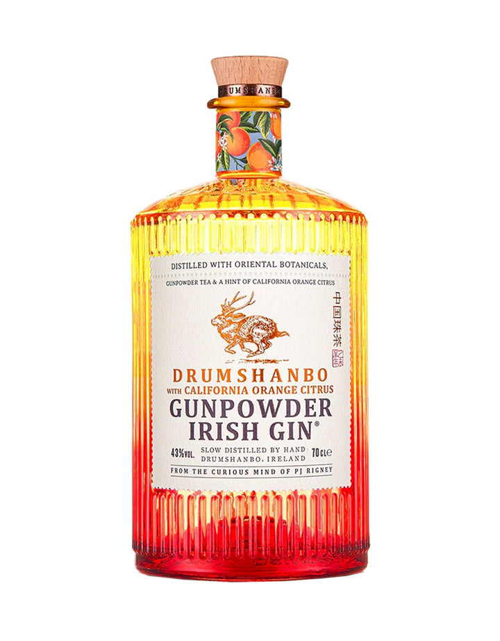Drumshanbo Gunpowder California Orange Citrus Gin