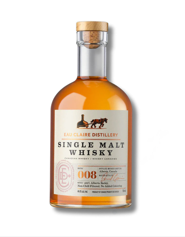 Eau Claire Distillery Single Malt Whisky Batch 008