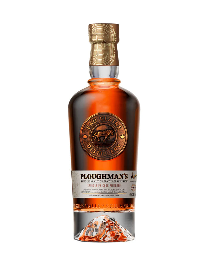 Eau Claire Ploughman's Single Malt Whisky
