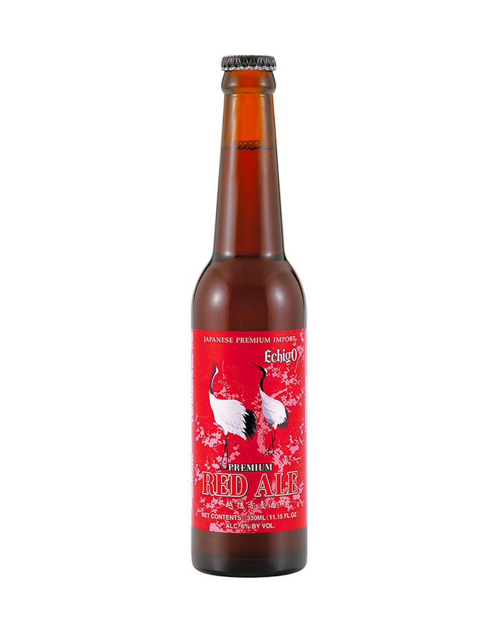 Echigo Red Ale 330 ml - 12 Bottles