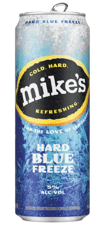 1C MIKE'S HARD BLUE FREEZE NM 1x473ML - 1C MIKE'S HARD BLUE FREEZE NM 1x473ML