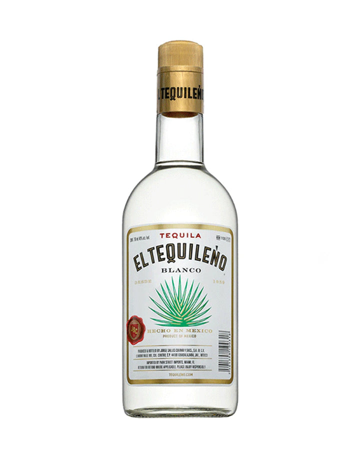El Tequileno Blanco Tequila