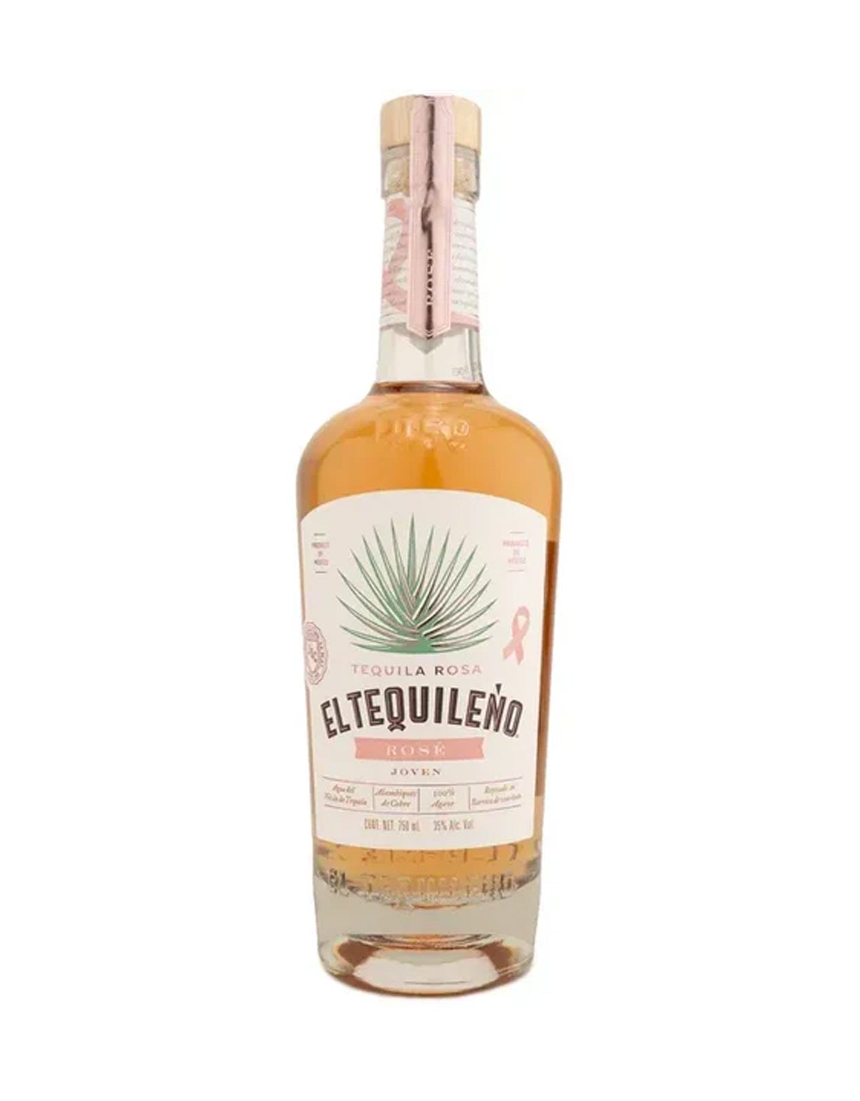El Tequileno Rosado Joven Tequila