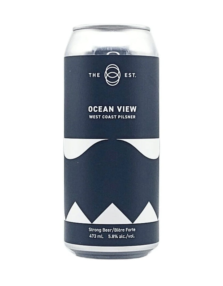 Establishment Ocean View West Coast Pilsner 473 ml - 24 Cans