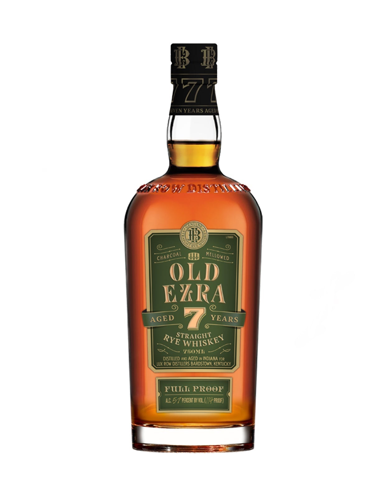 Ezra Brooks  Old 7 Year Old Rye