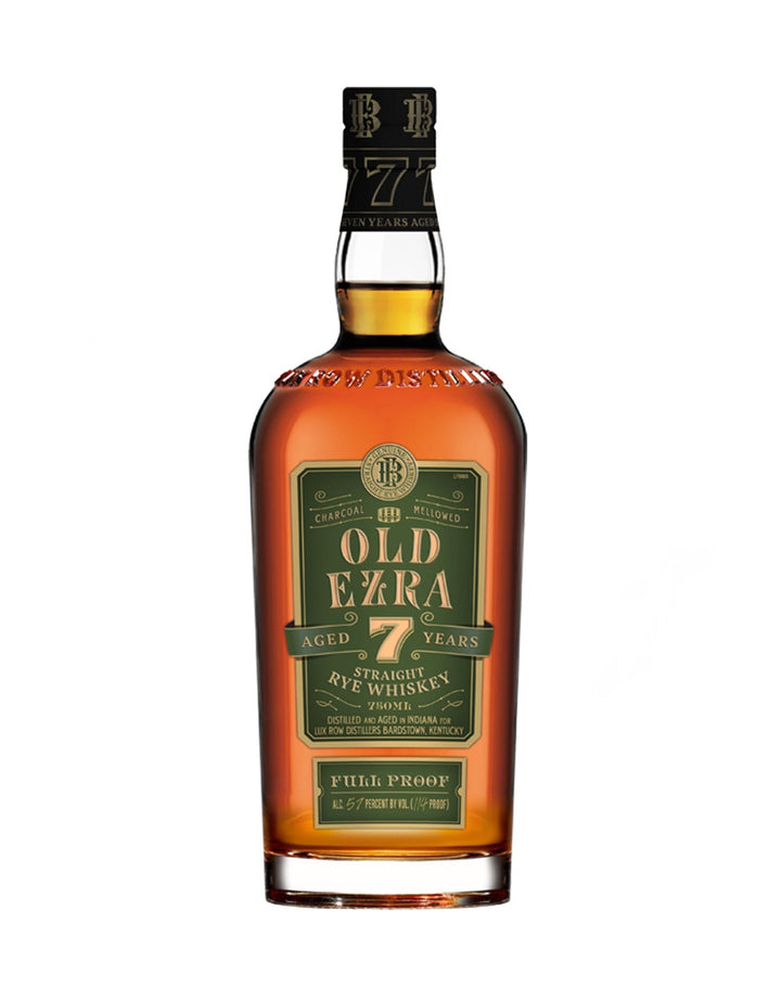 Ezra Brooks  Old 7 Year Old Rye