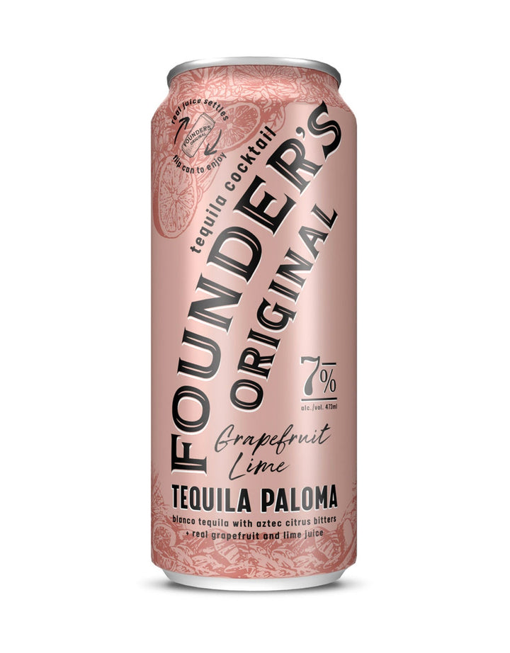 Founder's Original Tequila Paloma 473 ml - Single Can
